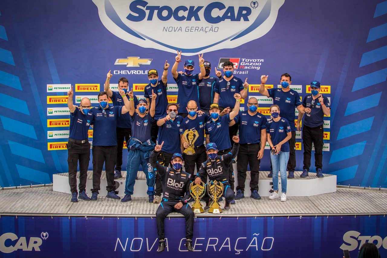 Sequência de pódios embala busca da Blau Motorsport pela segunda vitória na temporada